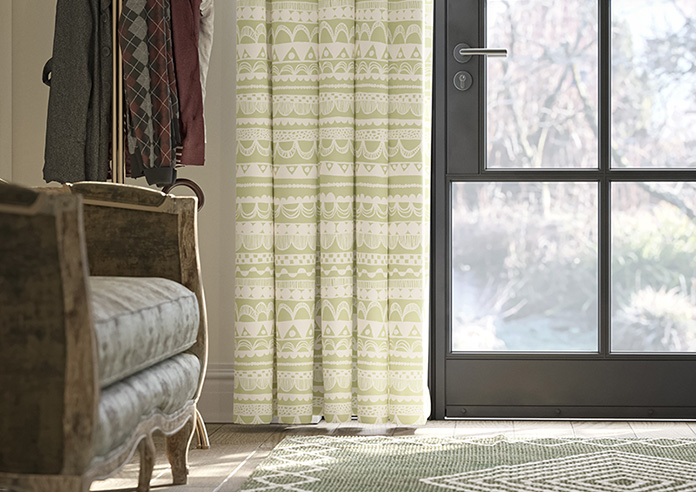 Bohemian, Sage - Made to Measure Curtains - Image 5